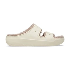 CROCS - Sandalias Classic Cozzzy Bone/Mushroom Unisex