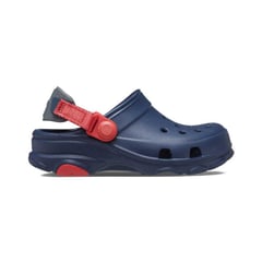 CROCS - Zuecos Classic All-Terrain Clog K Navy Niños