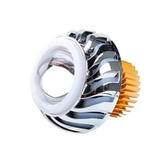 GENERICO - Faro Proyector LED Ojo Diablo U14 1500LM KONTROL