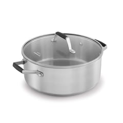 CALPHALON CONTEMPORARY - Olla Holandesa Calphalon de Acero Inoxidable 5QT