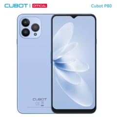 CUBOT - Celular P80 8GB 256G tarjeta SIM dual 5200mAh Android 13 -Azul