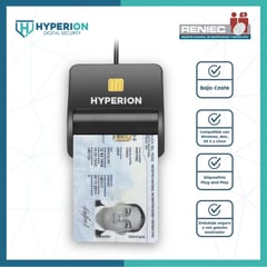 HYPERION DIGITAL SECURITY - Intellireader - El Lector inteligente de dni electrónico