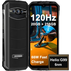 DOOGEE - DOOGEE S100 Celular MTK Helio G99 20GB+256GB Android 12