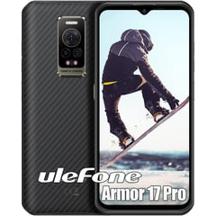 ULEFONE - Armor 17 Pro Celular 13GB + 256GB, 108MP Triple Camera