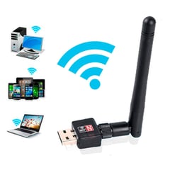 TP LINK - Antena Wifi USB de 1200 MB Adaptador internet p/ laptop pc