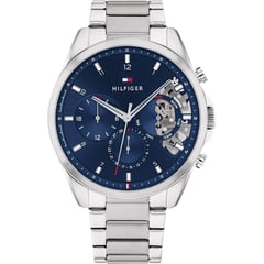 TOMMY HILFIGER - Reloj Baker 1710448 Plateado