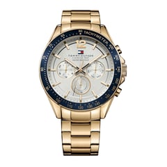 TOMMY HILFIGER - Reloj Luke 1791121 Dorado