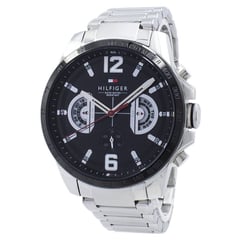 TOMMY HILFIGER - Reloj Decker 1791472 Plateado