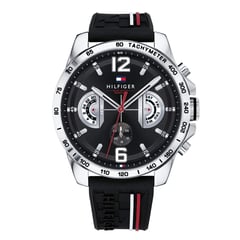 TOMMY HILFIGER - Reloj Decker 1791473 Negro