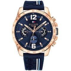 TOMMY HILFIGER - Reloj Decker 1791474 Azul