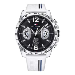 TOMMY HILFIGER - Reloj Decker 1791475 Blanco