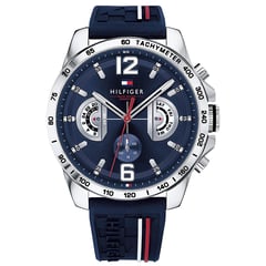 TOMMY HILFIGER - Reloj Decker 1791476 Azul