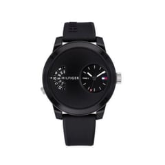 TOMMY HILFIGER - Reloj Denim 1791555 Negro