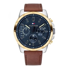 TOMMY HILFIGER - Reloj Decker 1791561 Azul