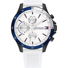 TOMMY HILFIGER - Reloj Bank 1791723 Blanco