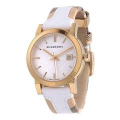 BURBERRY - Reloj Classic Bu9110 Blanco