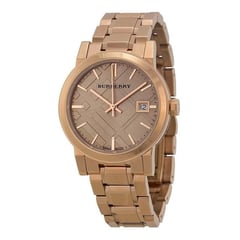 BURBERRY - Reloj Classic Bu9135 Oro Rosa