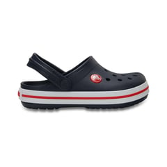 CROCS - Zuecos Crocband Clog T Navy/Red Niños