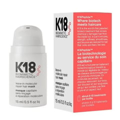 K18 - Biomimetic Hairscience Mini Mascarilla reparadora molecular 15 ml