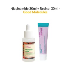 GOOD MOLECULES - Niacinamide 30ml Retinol 30ml -