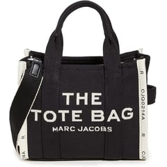 MARC JACOBS - Bolso tote pequeño The Jacquard para mujer Black