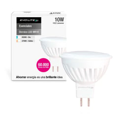 EVOLITE - Dicroico led 10w mr16 ceramico DIA