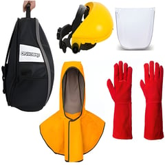 MIX SAFETY TECNOLOGIA A CARGO DE TU PROTECCION Y BIENESTAR - KIT IMPLEMENTOS ESMERILAR