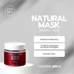 GENERICO - 1KA Mascarilla Natural Argán Acai