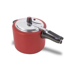 BRINOX - Olla A Presión 23cm 7.5l Vapt Rojo