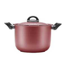 BRINOX - Olla Para Spaguetti 22cm 5.7L Especiarias Rojo