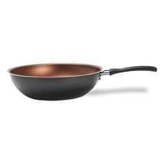 BRINOX - Wok Con Tapa 26cm 3L Topazio Gris