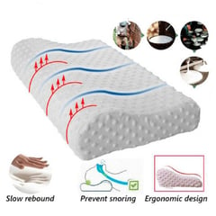 GENERICO - Almohada Viscoelastica Memory Pillow Funda