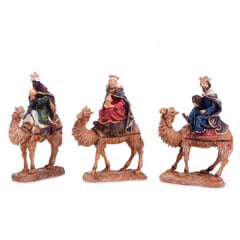 SANTINI - Set de Reyes Magos 16 cm