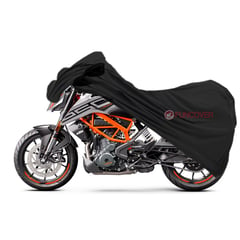 FUNCOVER - Funda Para Moto KTM 250 DUKE Cobertor Impermeable Filtro Uv