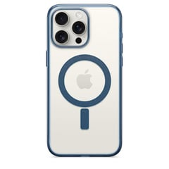 GENERICO - CASE MAGSAFE PARA IPHONE 15 Pro Max - Azul