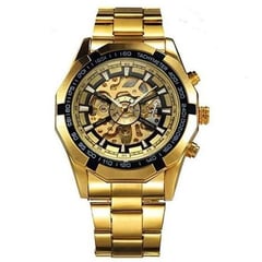 FORSINING - RELOJ 340 - AUTOMÁTICO DORADO