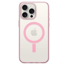 GENERICO - CASE MAGSAFE PARA IPHONE 15 Pro Max - Rosado