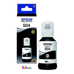 EPSON - BOTELLA DE TINTA 504 COLOR BLACK ORIGINAL