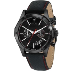 MASERATI - Reloj Circuito R8871627004 Negro