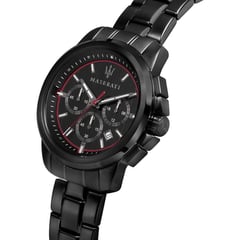 MASERATI - Reloj Successo R8873621014 Negro