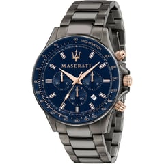 MASERATI - Reloj Sfida R8873640001 Negro