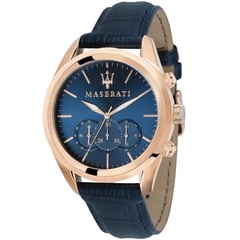 MASERATI - Reloj Traguardo R8871612015 Azul