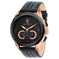 MASERATI - Reloj Traguardo R8871612025 Negro