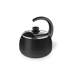 BRINOX - Tetera 2L Con Tapa Ebony Negro