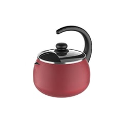 BRINOX - Tetera 2L Con Tapa Especiarias Rojo