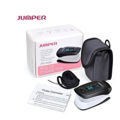 JUMPER - OXIMETRO COLOR NEGRO