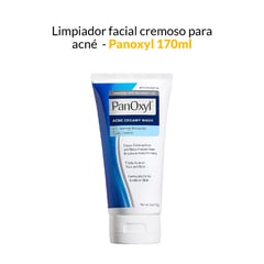 PANOXYL - Limpiador Facial Cremoso para Acné 170gr