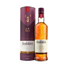 GLENFIDDICH - Whisky 15 años Botella 750ml