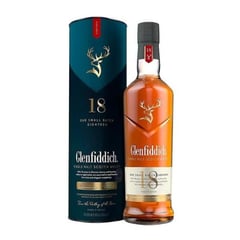 GLENFIDDICH - Whisky 18 años Botella 750ml