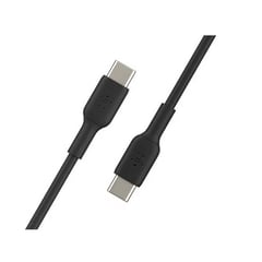 TRUST - CABLE DURA TIPO USB-C A USB-C 1M NEGRO